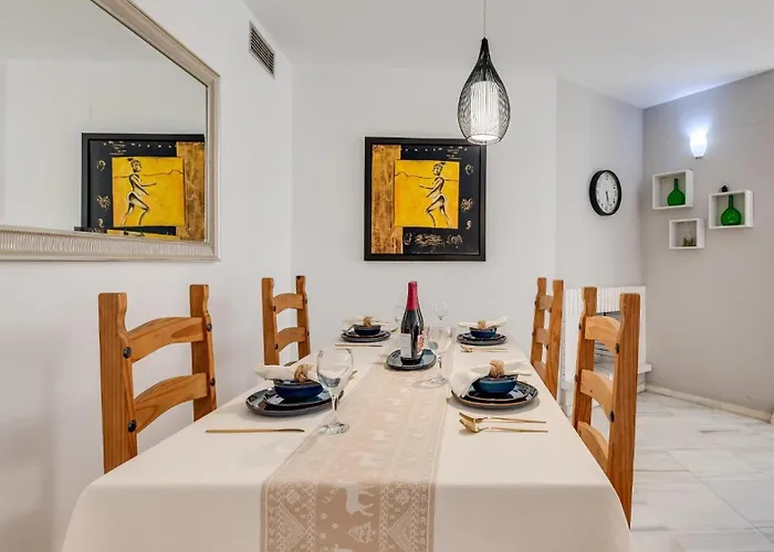 Mediterranean Hidden Treasure At Puerto Banus Apartmán